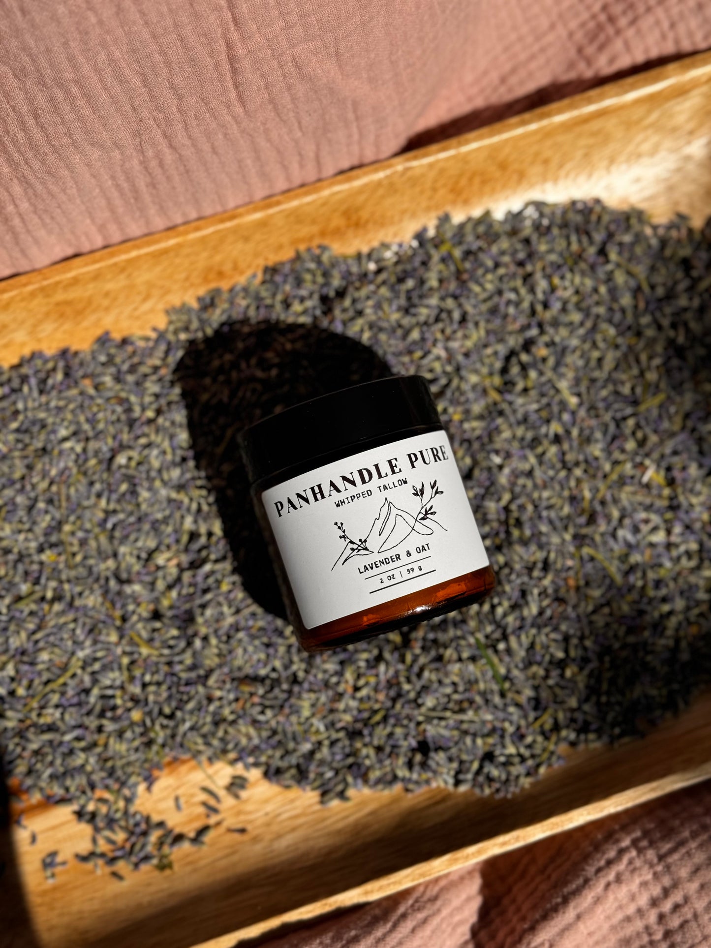 Lavender & Oat