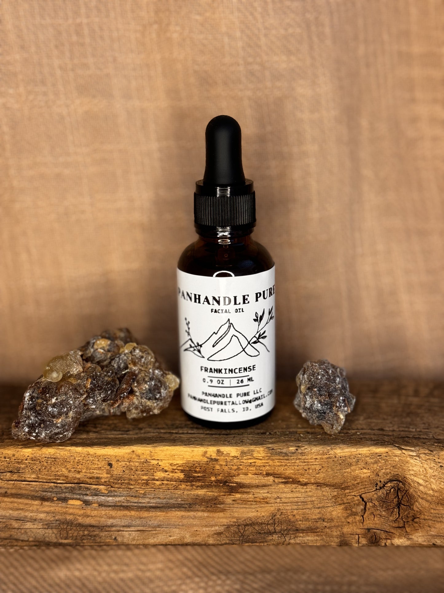 Frankincense Resin Facial Oil