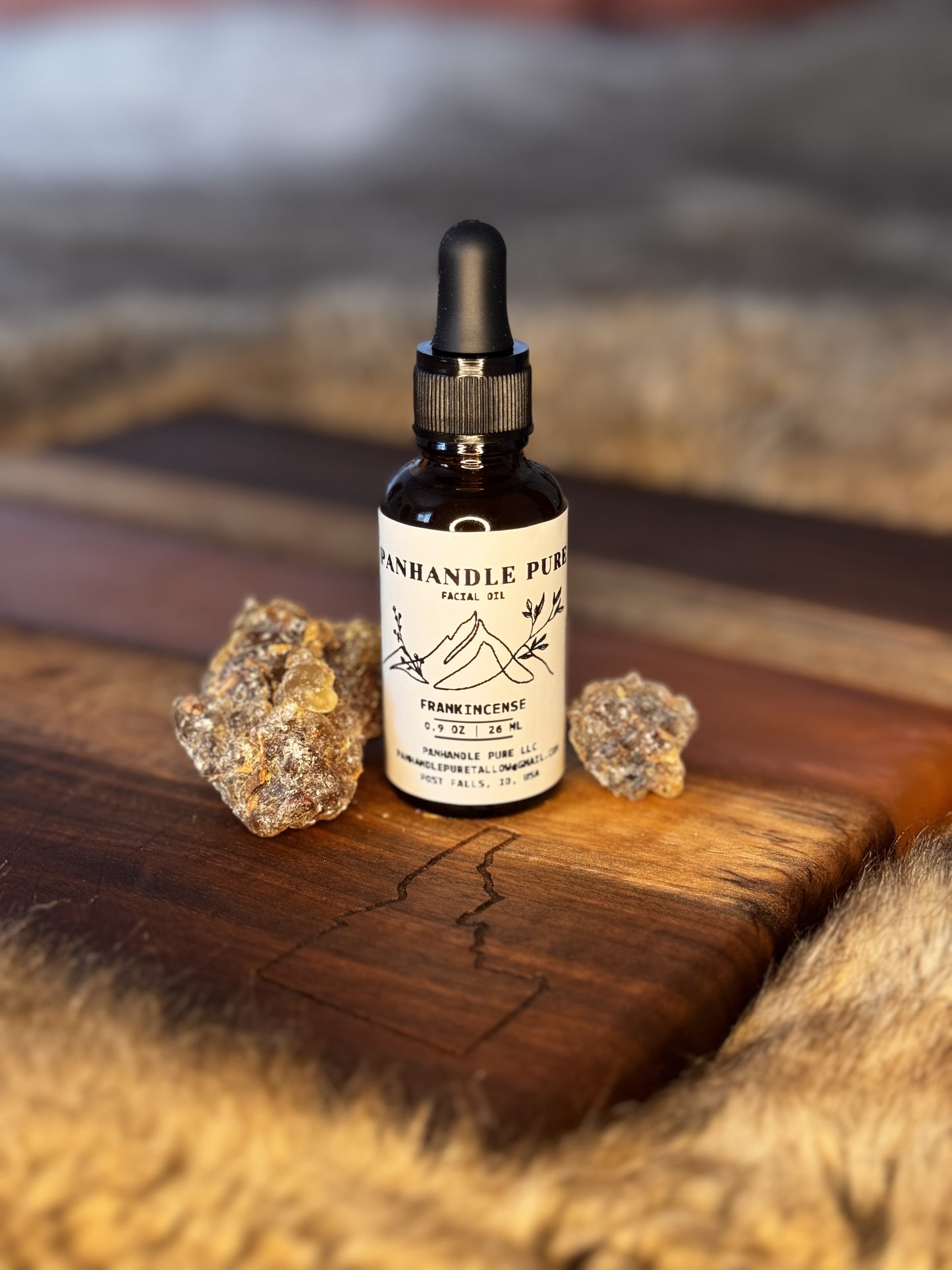 Frankincense Resin Facial Oil