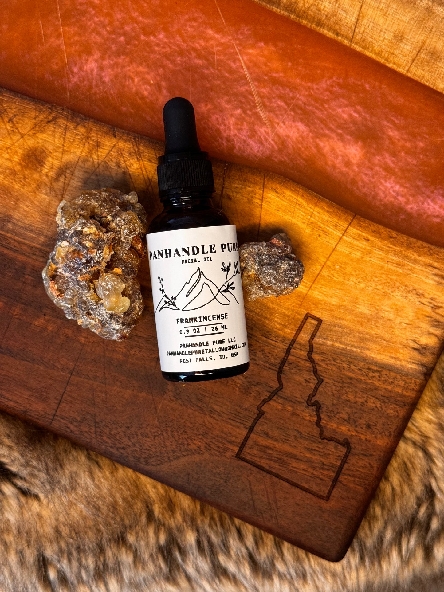 Frankincense Resin Facial Oil