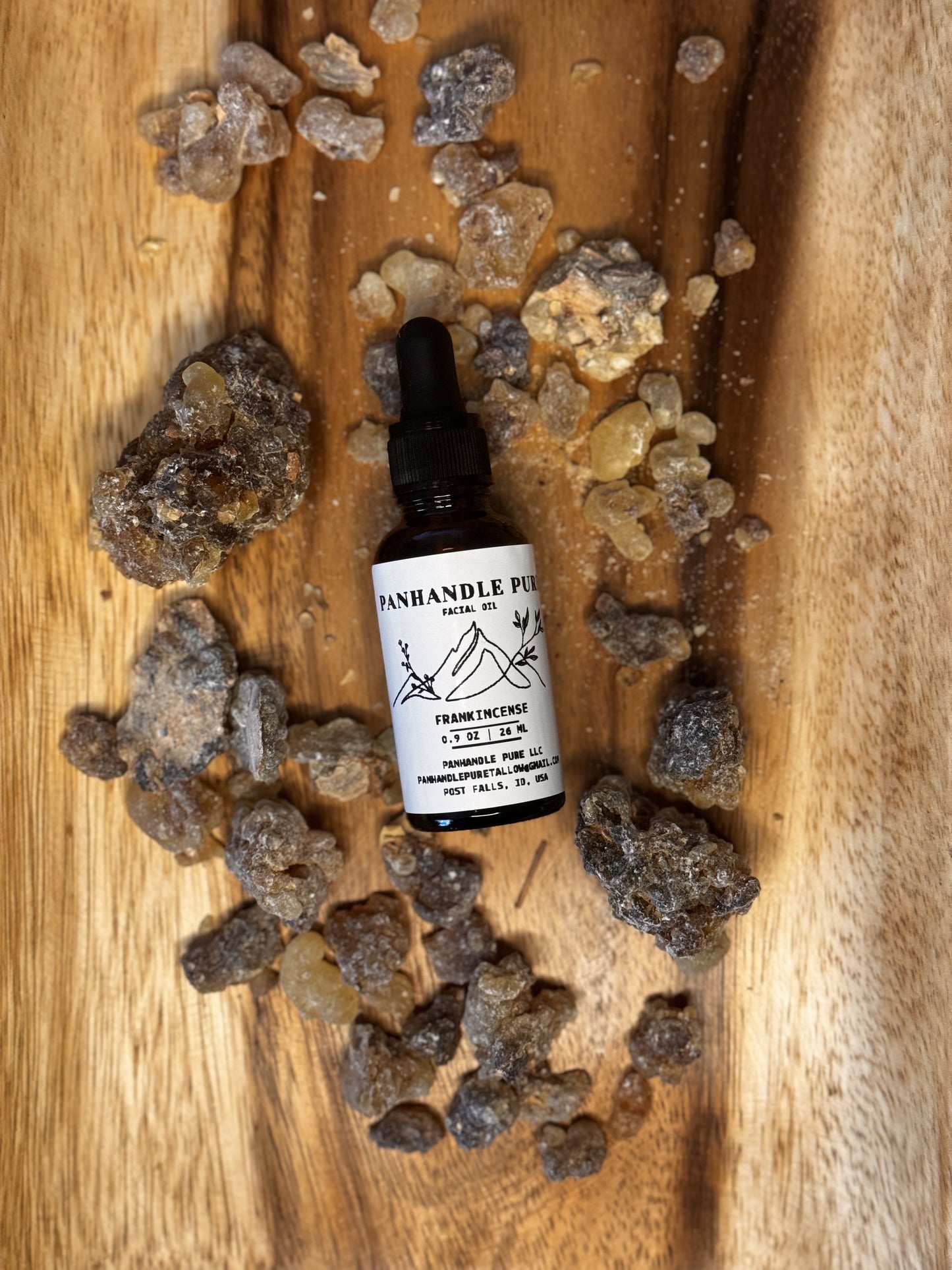 Frankincense Resin Facial Oil